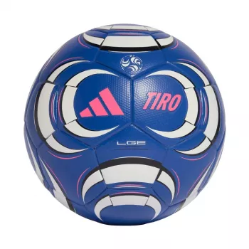 adidas Tiro League futbolo kamuolys, tamsiai mėlynas/baltas, KA5261, 5 dydis