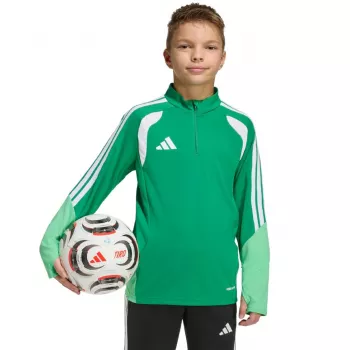 adidas Tiro 26 Competition Training Top vaikiška sportinė striukė, žalia, KA7573, 140 cm