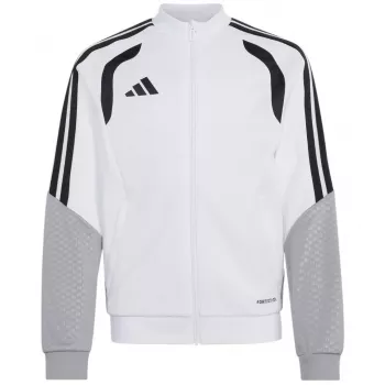 adidas Tiro 26 Competition Training bluza vaikams balta-pilka KA7716 152cm