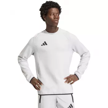 Bluza męska adidas Tiro 26 Travel Crew jasnoszara KD3323 2XL