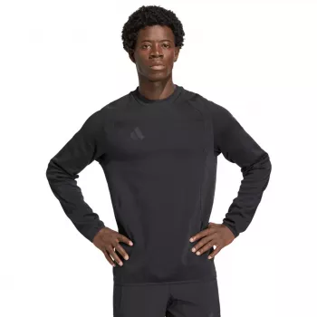 Bluza męska adidas Tiro 26 Travel Crew czarna JM5540 XL
