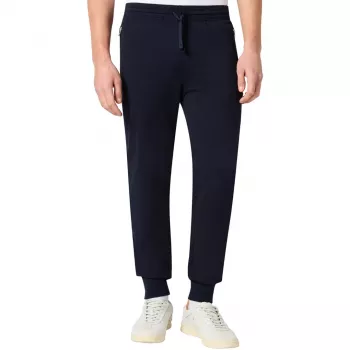 Champion Rib Cuff Pants vyriškos sportinės kelnės, tamsiai mėlynos, 220807 BS501, XL