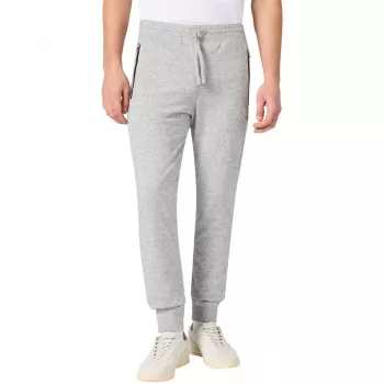 Champion Rib Cuff Pants vyriškos laisvalaikio kelnės, pilkos, 220807 EM021, 2XL