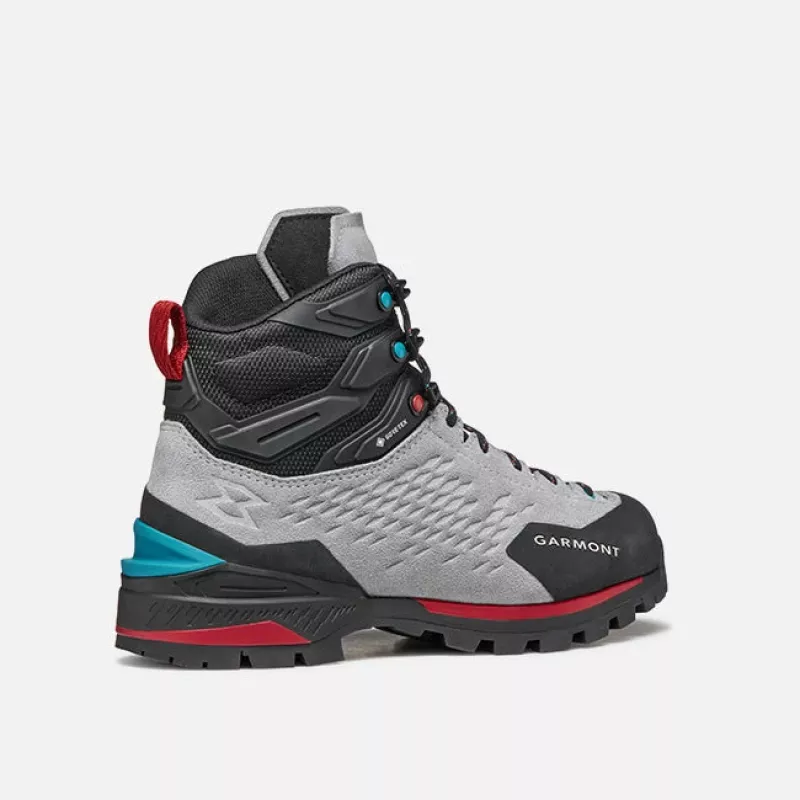 Garmont Ascent Evo GTX moteriški GORE TEX batai – ultimate grey/garnet red, dydis 38