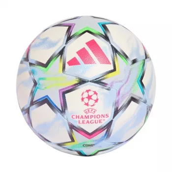 Futbolo kamuolys adidas UCL Competition 26/27 League Stage baltai mėlynas / įvairiaspalvis KE9766 4