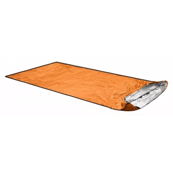 ORTOVOX Bivy Ultralight suaugusiųjų stačiakampis miegmaišis, poliuretanas, sidabrinis mėlynas, oranžinis