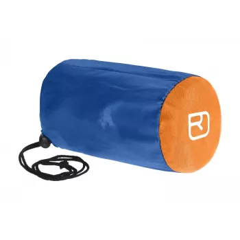 ORTOVOX Bivy Ultralight suaugusiųjų stačiakampis miegmaišis, poliuretanas, sidabrinis mėlynas, oranžinis