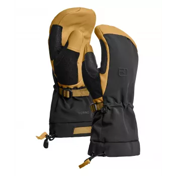 Ortovox Merino Freeride Mitten kumštinės pirštinės - Wild Cumin, dydis S