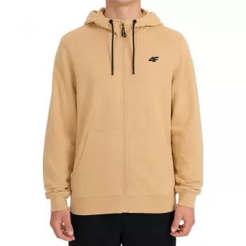 4F M2551 vyriška bluza, smėlio spalvos, XL