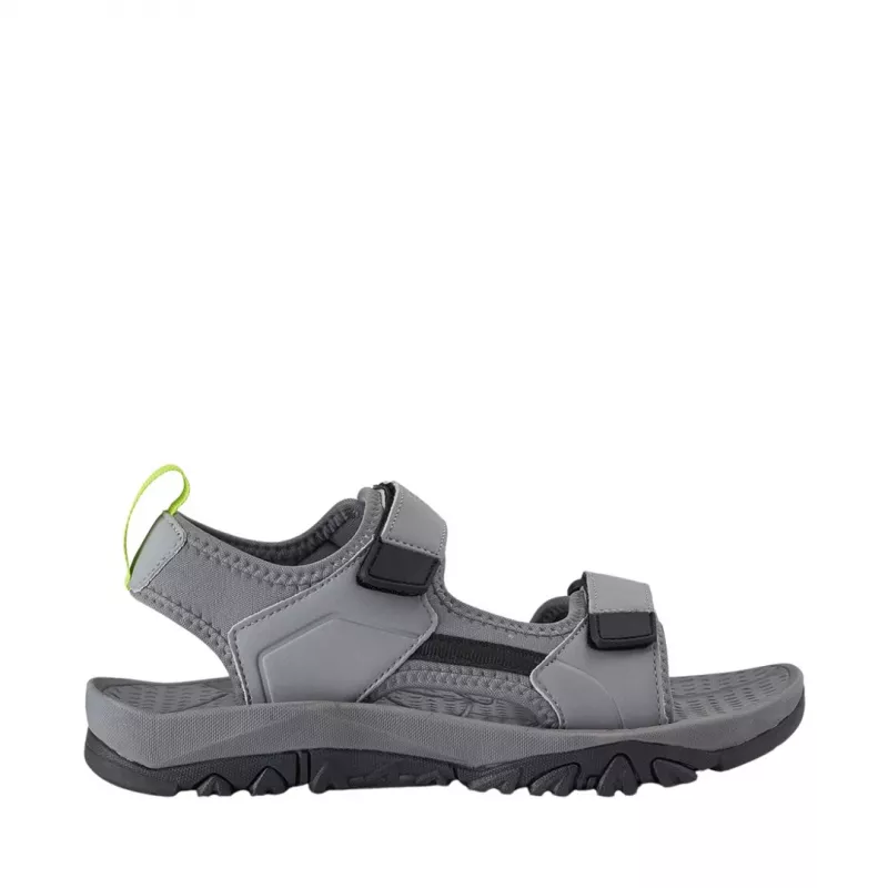 4F M113 berniukiškos sandaalai, pilki, 4FJWSS26FSANM113 25S, 33 dydis