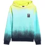 Bluza dla chłopca 4F M3184 multikolor 4FJWSS26TSWSM3184 90A 134cm