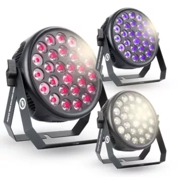 LIGHT4ME VENOM CREE PAR RGBL 27x15W reflektorius scenai