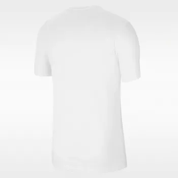 Nike Dri-FIT Park vyriški marškinėliai balti CW6936 100 S