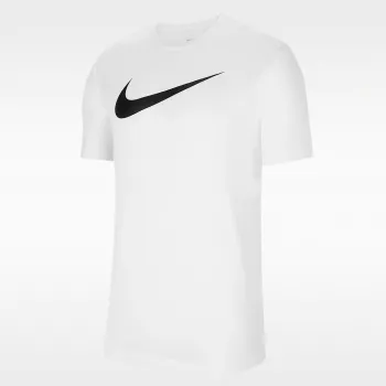 Nike Dri-FIT Park futbolo marškinėliai vyrams, balti, 2XL CW6936-100