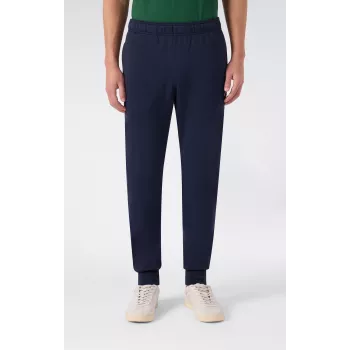 Vyriškos sportinės kelnės Champion Rib Cuff Pants, tamsiai mėlynos, 220299 BS501, L