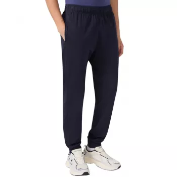 Champion Rib Cuff Pants vyriškos sportinės kelnės tamsiai mėlynos 220307 BS501 M