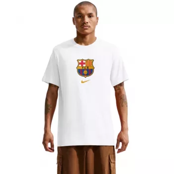 Nike FC Barcelona vyriški marškinėliai balti IM1659 100 XL
