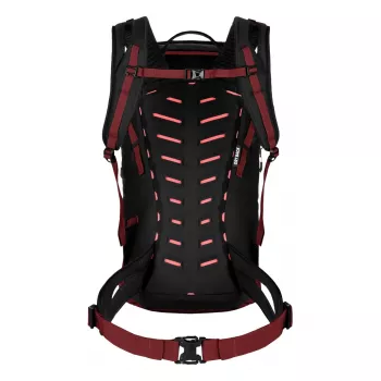 SALEWA Puez kuprinė 40+5 l moterims – syrah/black out