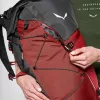 SALEWA Puez kuprinė 40+5 l moterims – syrah/black out