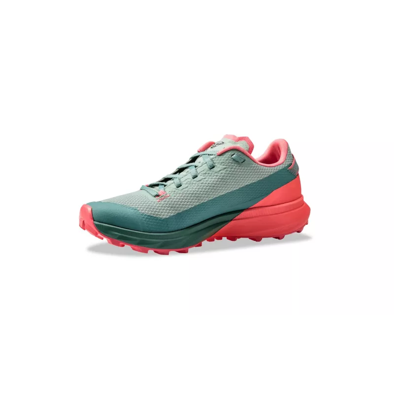 Dynafit Ultra moteriški trail bėgimo bateliai - atlantic/jadelite, dydis 38