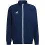 adidas Entrada 22 Prezentacinė striukė vyrams, tamsiai mėlyna HB0571 XL