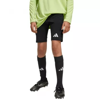 Vaikiški vartininko šortai adidas Squadra 25 juodi JJ1942 152cm
