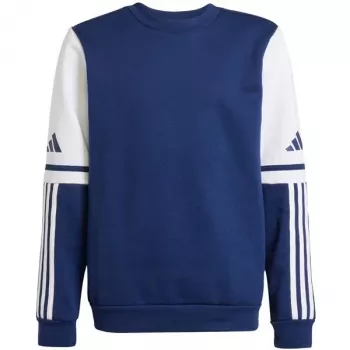 Vaikiškas adidas Squadra 25 Sweat Crew megztinis, tamsiai mėlynas, JD4814, 140 cm