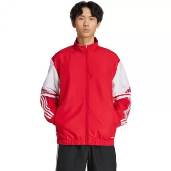 Vyriška sportinė striukė adidas Squadra 25 Presentation raudona JD2969 XL