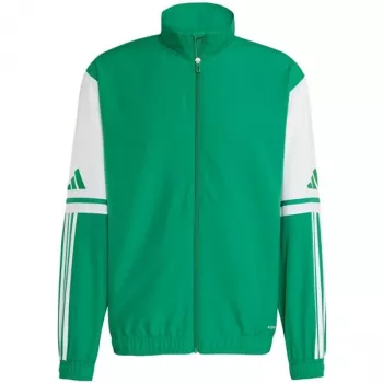 adidas Squadra 25 Presentation vyriška sportinė striukė, žalia, JP3165, M