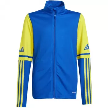 adidas Squadra 25 Training vaikiška sportinė striukė, mėlyna, JP3150, 128 cm