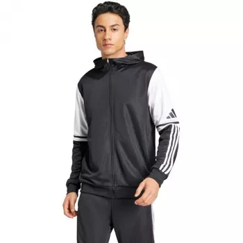 Bluza męska adidas Squadra 25 Hoody czarna JE2778 M