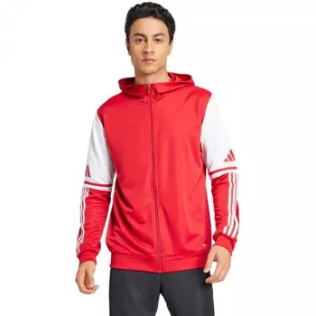 Bluza męska adidas Squadra 25 Hoody czerwona JD2990 L