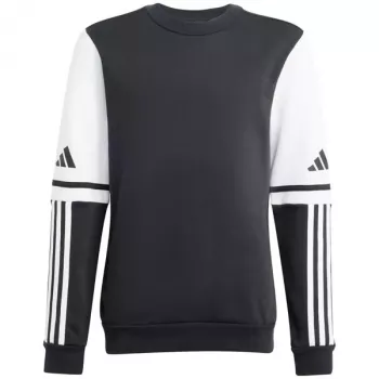 adidas Squadra 25 Sweat Crew juodas vaikiškas megztinis JE2773 140cm