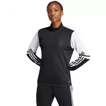 Moteriška sportinė striukė adidas Squadra 25 Training Top juoda JE2763 S