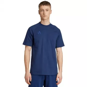 Vyriški marškinėliai adidas Tiro 25 Tee Travel tamsiai mėlyni JY5949 XL