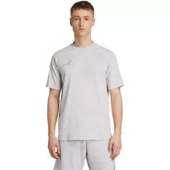 Vyriški marškinėliai adidas Tiro 25 Tee Travel pilki JY5947 M