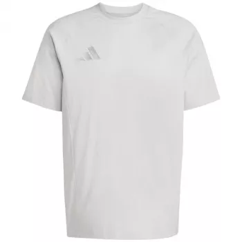 Vyriški marškinėliai adidas Tiro 25 Tee Travel pilki JY5947 M