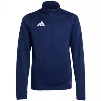 Vaikiška sportinė striukė adidas Entrada 26 Training Top tamsiai mėlyna JZ6638 116cm