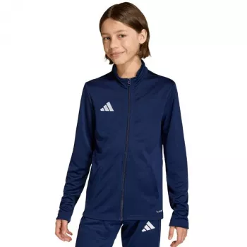 adidas Entrada 26 Track bluza vaikams, tamsiai mėlyna JZ6611 128cm