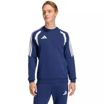 Vyriška bluza adidas Tiro 26 League Sweat Crew tamsiai mėlyna/balta KF5816 L