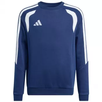 adidas Tiro 26 League Sweat Crew vaikiškas sportinis megztinis tamsiai mėlynas KF5821 140cm