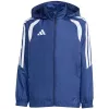 adidas Tiro 26 League Windbreaker vaikiška striukė – tamsiai mėlyna JY9725 140cm