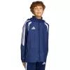 adidas Tiro 26 League Windbreaker vaikiška striukė – tamsiai mėlyna JY9725 140cm