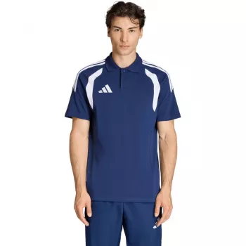 adidas Tiro 26 League Polo vyriški marškinėliai tamsiai mėlyni KF3401 2XL