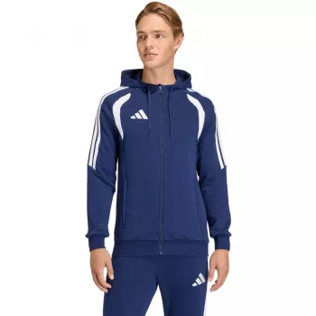 Bluza męska adidas Tiro 26 League Sweat Full Zip Hoodie granatowa KF3320 M
