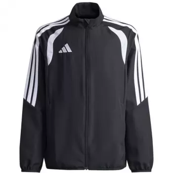 adidas Tiro 26 League Presentation vaikiška sportinė striukė juoda KA6416 140cm