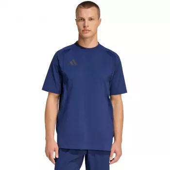 Adidas Tiro 26 Travel marškinėliai vyrams, tamsiai mėlyni, KD1119, S