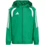adidas Tiro 26 League Windbreaker vaikiška vėjo striukė, žalia, KT2427, 164 cm