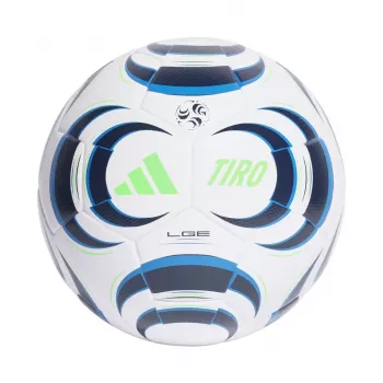 adidas Tiro League futbolo kamuolys, baltai–tamsiai mėlynas, KA5262, 5 dydis