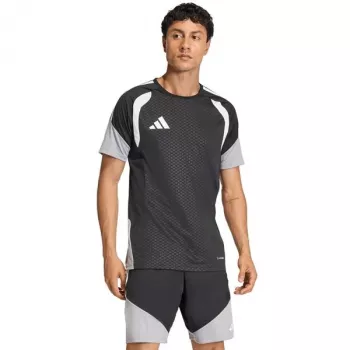 adidas Tiro 26 Competition Training Jersey vyriška futbolo treniruočių marškinėliai juodi-pilki-balti JX4254 S